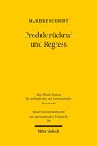 Produktrückruf und Regress (eBook, PDF)