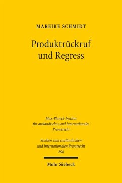 Produktrückruf und Regress (eBook, PDF) - Schmidt, Mareike