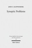 Synoptic Problems (eBook, PDF)