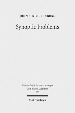 Synoptic Problems (eBook, PDF) - Kloppenborg, John S.