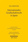 Internationales Gesellschaftsrecht in Japan (eBook, PDF)