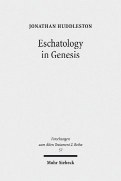 Cover Eschatology in Genesis (eBook, PDF)