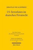 US-Terrorlisten im deutschen Privatrecht (eBook, PDF)
