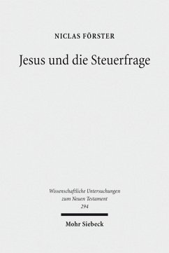 Jesus und die Steuerfrage (eBook, PDF) - Förster, Niclas