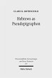 Hebrews as Pseudepigraphon (eBook, PDF) - Bild 1