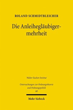 Die Anleihegläubigermehrheit (eBook, PDF) - Schmidtbleicher, Roland