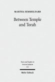 Between Temple and Torah (eBook, PDF) Between Temple and Torah (eBook, PDF)