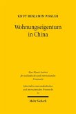 Wohnungseigentum in China (eBook, PDF)