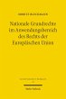 Nationale Grundrechte im... - Bild 1