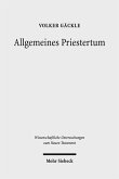 Allgemeines Priestertum (eBook, PDF)