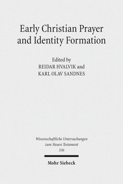 Early Christian Prayer and Identity Formation (eBook, PDF)