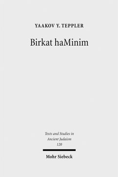 Birkat haMinim (eBook, PDF) - Teppler, Yaakov Yanki