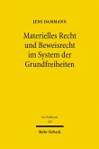 Materielles Recht und Beweisrecht im System der Grundfreiheiten (eBook, PDF)