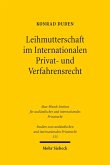 Leihmutterschaft im Internationalen Privat- und Verfahrensrecht (eBook, PDF)