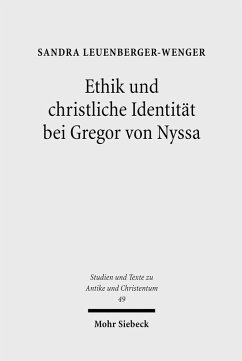Ethik und christliche Identität bei Gregor von Nyssa (eBook, PDF) Cover Ethik und christliche Identität bei Gregor von Nyssa (eBook, PDF)