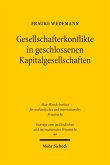 Gesellschafterkonflikte in geschlossenen Kapitalgesellschaften (eBook, PDF)