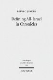 Defining All-Israel in Chronicles (eBook, PDF)