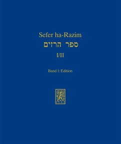 Cover Sefer ha-Razim I und II - Das Buch der Geheimnisse I und II (eBook, PDF)