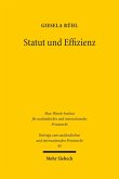 Statut und Effizienz (eBook, PDF)