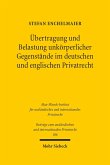 Übertragung und Belastung unkörperlicher Gegenstände im deutschen und englischen Privatrecht (eBook, PDF)