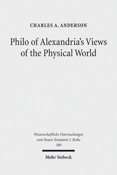 Philo of Alexandria's Views of the Physical World (eBook, PDF) - Anderson, Charles A.