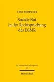 Soziale Not in der Rechtsprechung des EGMR (eBook, PDF)