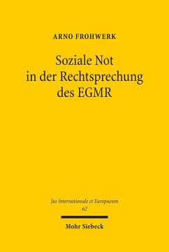 Cover Soziale Not in der Rechtsprechung des EGMR (eBook, PDF)