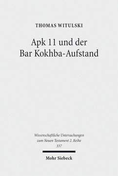 Apk 11 und der Bar Kokhba-Aufstand (eBook, PDF) - Witulski, Thomas