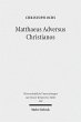 Matthaeus Adversus Christianos (eBook,... - Bild 1