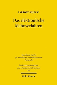 Cover Das elektronische Mahnverfahren (eBook, PDF)