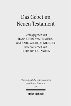 Cover Das Gebet im Neuen Testament (eBook, PDF)