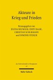 Akteure in Krieg und Frieden (eBook, PDF)