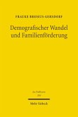 Demografischer Wandel und Familienförderung (eBook, PDF)