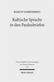Kultische Sprache in den Paulusbriefen (eBook, PDF)