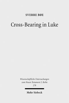 Cover Cross-Bearing in Luke (eBook, PDF)