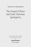 The Gospel of Peter and Early Christian Apologetics (eBook, PDF)