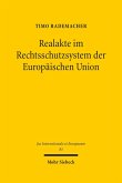 Realakte im Rechtsschutzsystem der Europäischen Union (eBook, PDF)