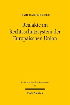 Cover Realakte im Rechtsschutzsystem der Europäischen Union (eBook, PDF)