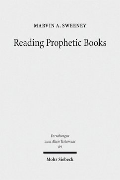 Reading Prophetic Books (eBook, PDF) - Sweeney, Marvin A.