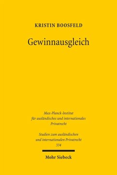 Gewinnausgleich (eBook, PDF) - Boosfeld, Kristin