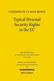 Typical Personal Security Rights in the EU (eBook, PDF)