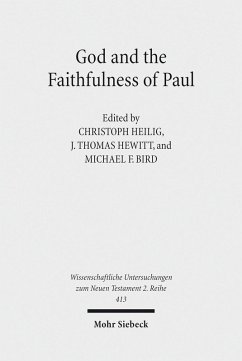 God and the Faithfulness of Paul (eBook, PDF)