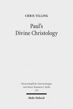 Cover Paul's Divine Christology (eBook, PDF)