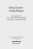 Doing Gender - Doing Religion (eBook, PDF)