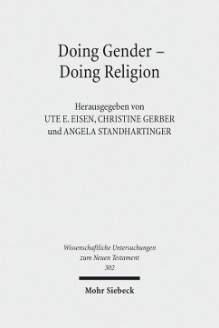 Cover Doing Gender - Doing Religion (eBook, PDF)