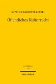 Öffentliches Kulturrecht (eBook, PDF)