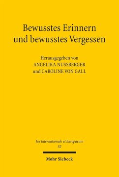 Bewusstes Erinnern und bewusstes Vergessen (eBook, PDF)