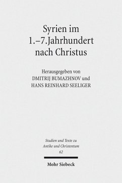 Syrien im 1.-7. Jahrhundert nach Christus (eBook, PDF)