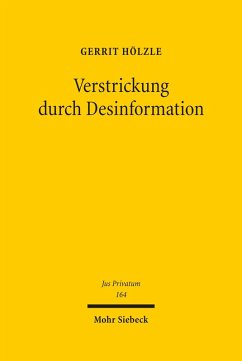 Verstrickung durch Desinformation (eBook, PDF) - Hölzle, Gerrit