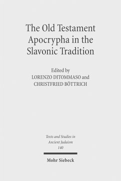 The Old Testament Apocrypha in the Slavonic Tradition (eBook, PDF)